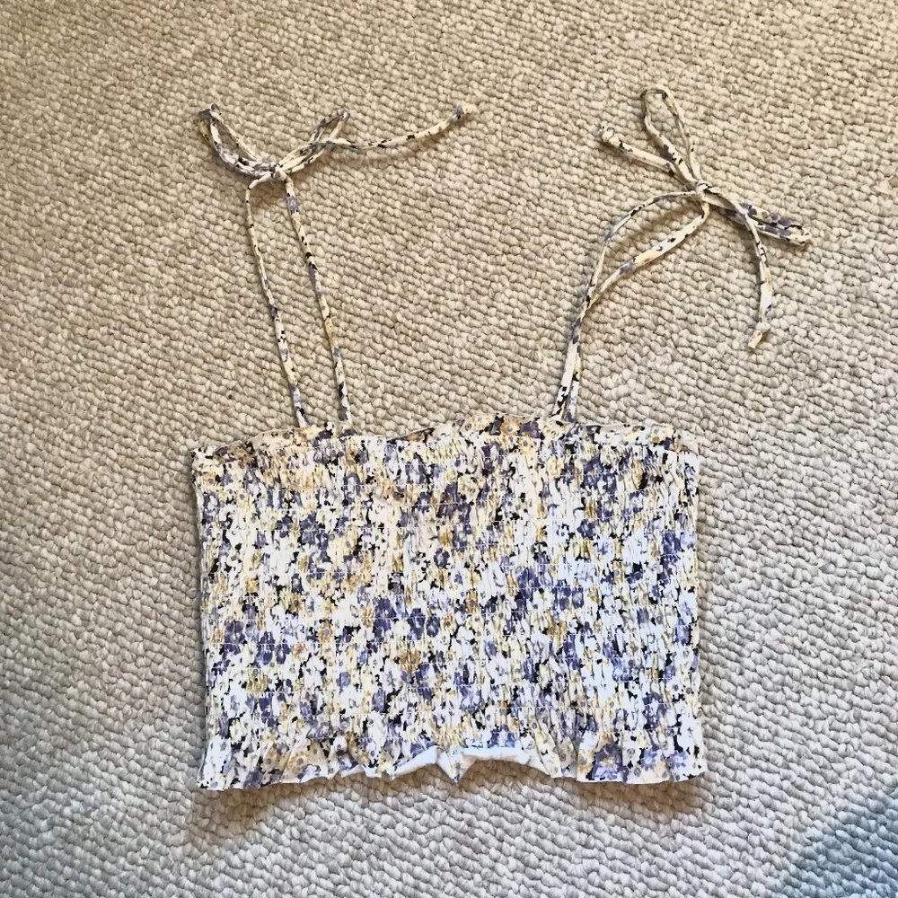 NWT Wild Fable Flower Print Top